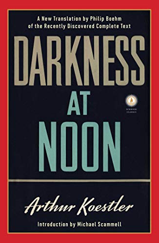 9781982123734: Darkness at Noon