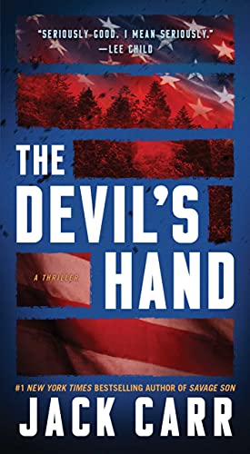 Stock image for The Devil's Hand: A Thriller (4) (Terminal List) for sale by Once Upon A Time Books
