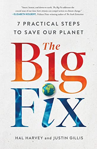 9781982123994: The Big Fix: Seven Practical Steps to Save Our Planet