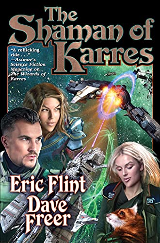 Beispielbild fr Shaman of Karres: Volume 4 (Witches of Karres) zum Verkauf von WorldofBooks