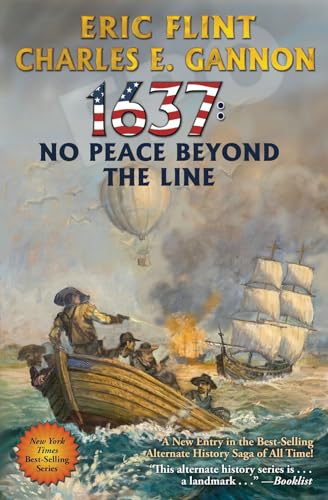 Beispielbild fr 1637: No Peace Beyond the Line zum Verkauf von Better World Books