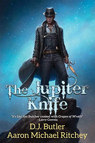 Imagen de archivo de The Jupiter Knife a la venta por Better World Books: West