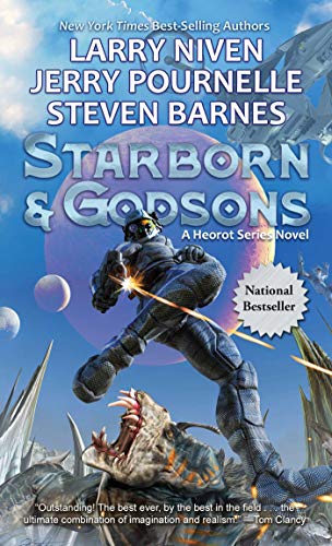 Stock image for Starborn & Godsons (Science Fiction Novels (Baen Books)) for sale by Noble Knight Games