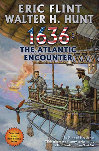 Stock image for 1636: The Atlantic Encounter (25) (Ring of Fire) for sale by Goodwill of Colorado