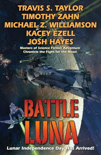 Beispielbild fr Battle Luna zum Verkauf von Better World Books