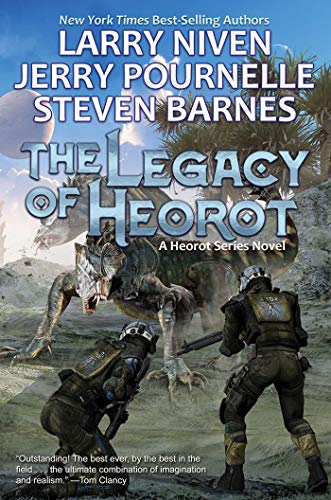 9781982125448: The Legacy of Heorot (1) (Heorot Series)