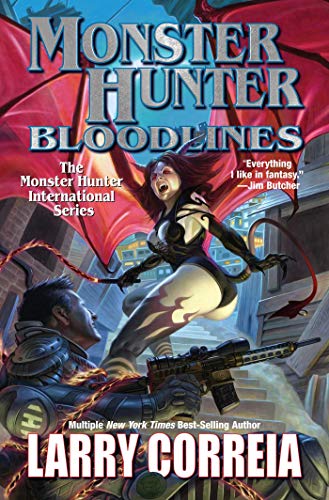 Beispielbild fr Monster Hunter Bloodlines zum Verkauf von Books From California