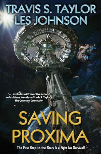 Stock image for Saving Proxima for sale by Goodwill Books