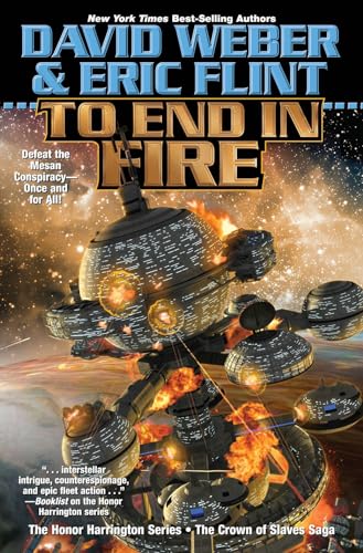 Stock image for To End in Fire (4) (Crown of Slaves) for sale by BooksRun