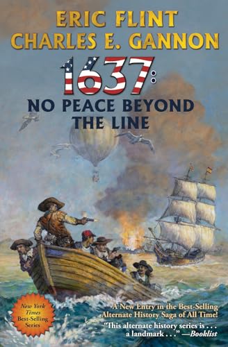 Imagen de archivo de 1637: No Peace Beyond the Line (29) (Ring of Fire) a la venta por Half Price Books Inc.