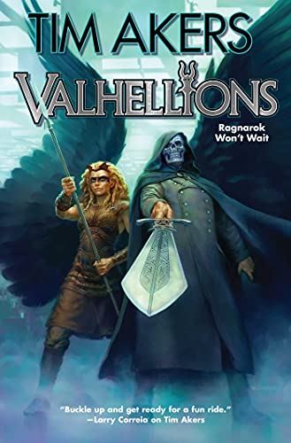 Stock image for Valhellions (Knight Watch, 2) for sale by HPB Inc.