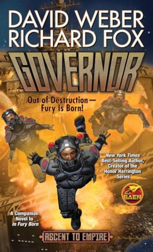 9781982126117: Governor (Ascent to Empire, 1)