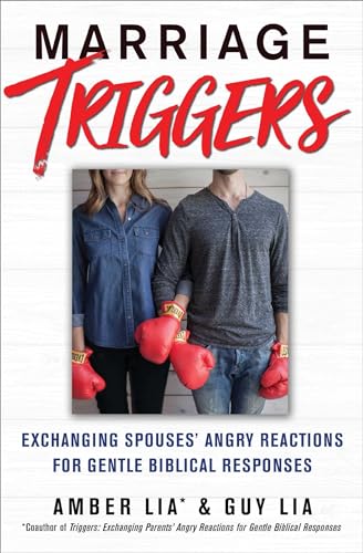 9781982127916: Marriage Triggers: Exchanging Spouses' Angry Reactions for Gentle Biblical Responses