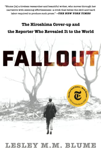 9781982128531: Fallout: The Hiroshima Cover-up and the Reporter Who Revealed It to the World