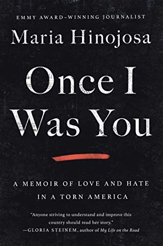 Beispielbild fr Once I Was You : A Memoir of Love and Hate in a Torn America zum Verkauf von Better World Books