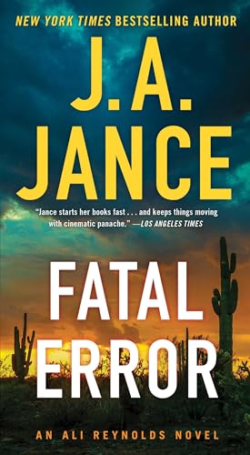 9781982128821: Fatal Error: An Ali Reynolds Mystery (6) (Ali Reynolds Series)