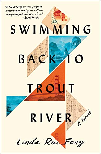 Beispielbild fr Swimming Back to Trout River: A Novel zum Verkauf von PlumCircle