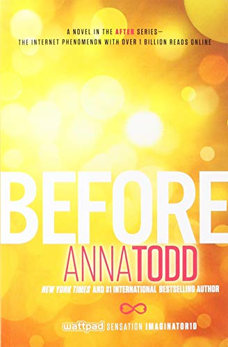 Beispielbild fr Before (The After Series) zum Verkauf von ZBK Books