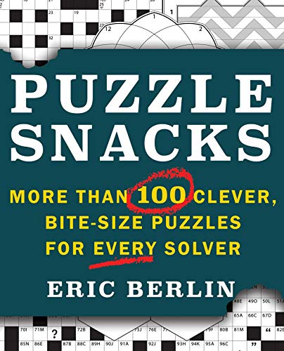 Beispielbild fr Puzzlesnacks: More Than 100 Clever, Bite-Size Puzzles for Every Solver zum Verkauf von ZBK Books
