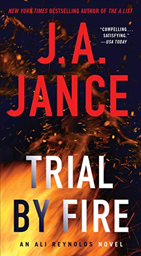 9781982131883: Trial by Fire: A Novel of Suspense: 5 (Ali Reynolds)