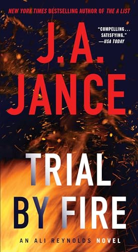 Stock image for Trial by Fire: A Novel of Suspense (5) (Ali Reynolds Series) for sale by SecondSale
