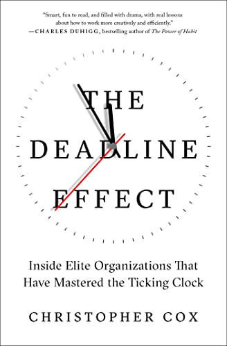 Stock image for The Deadline Effect for sale by Blackwell's