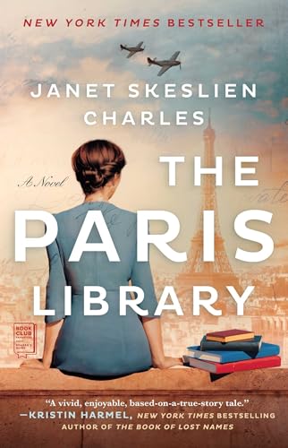 Imagen de archivo de The Paris Library: A Novel a la venta por Decluttr