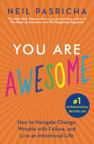 Imagen de archivo de You Are Awesome: How to Navigate Change, Wrestle with Failure, and Live an Intentional Life (Book of Awesome Series, The) a la venta por ICTBooks