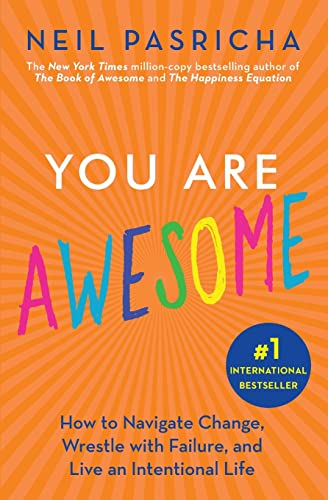 Stock image for You Are Awesome: How to Navigate Change, Wrestle with Failure, and Live an Intentional Life (Book of Awesome Series, The) for sale by ICTBooks