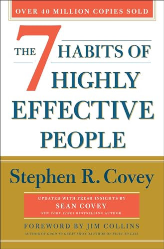 9781982137137: The 7 Habits of Highly Effective People: 30th Anniversary Edition: Powerful Lessons in Personal Change (The Covey Habits Series)
