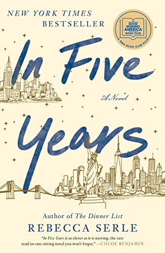 Imagen de archivo de In Five Years: A Novel a la venta por SecondSale