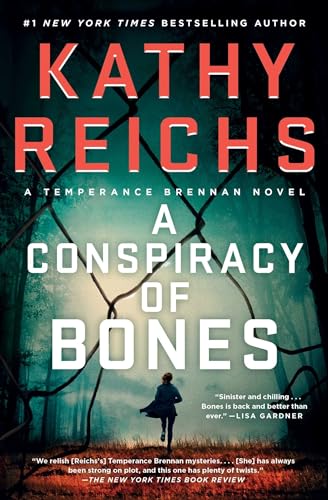 Stock image for A Conspiracy of Bones (19) (A Temperance Brennan Novel) for sale by KuleliBooks