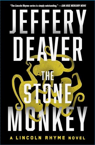 9781982140236: The Stone Monkey: A Lincoln Rhyme Novel (4)