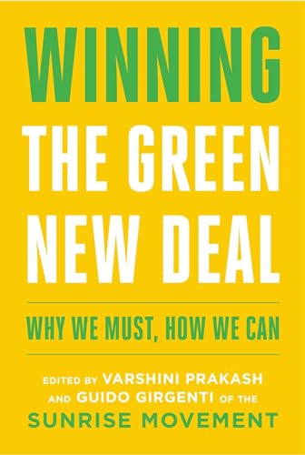 Beispielbild fr Winning the Green New Deal: Why We Must, How We Can zum Verkauf von Wonder Book