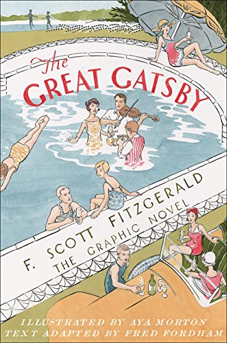 Beispielbild fr The Great Gatsby: The Graphic Novel zum Verkauf von Studibuch