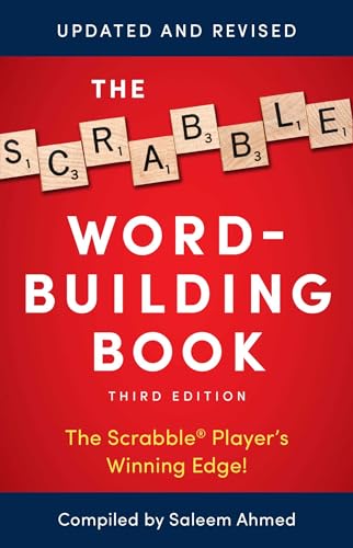 Stock image for The Scrabble Word-building Book for sale by Revaluation Books