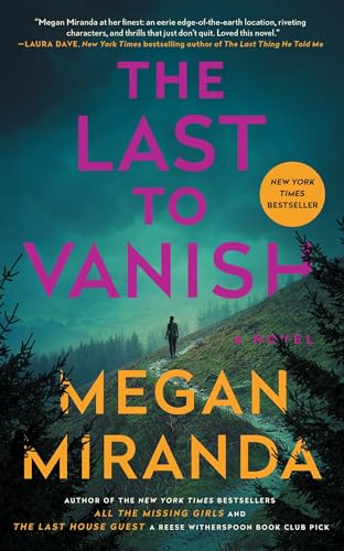 Beispielbild fr The Last to Vanish: A Novel zum Verkauf von SecondSale