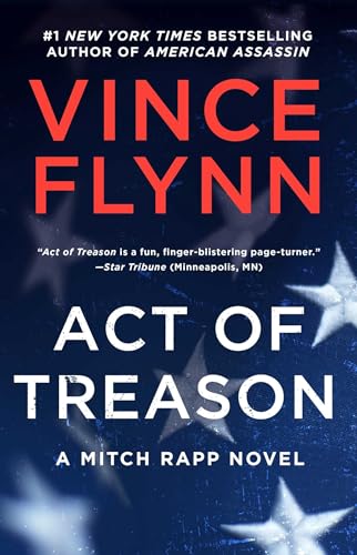 9781982147457: Act of Treason (9) (A Mitch Rapp Novel)