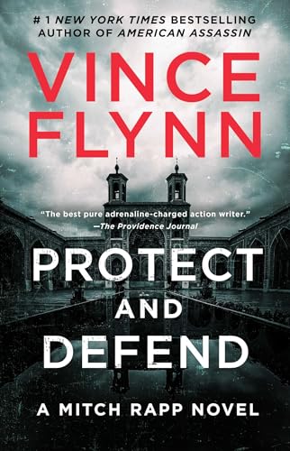 9781982147464: Protect and Defend: A Thriller (10) (A Mitch Rapp Novel)