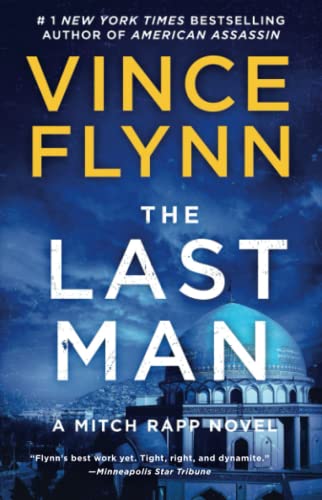 9781982147495: The Last Man: A Novel (13) (A Mitch Rapp Novel)