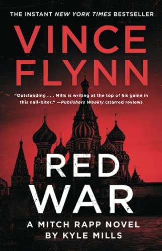 Stock image for Red War (17) (A Mitch Rapp Novel) for sale by Dream Books Co.