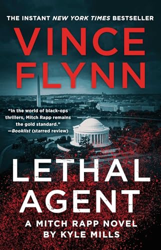 Beispielbild fr Lethal Agent (18) (A Mitch Rapp Novel) zum Verkauf von BooksRun
