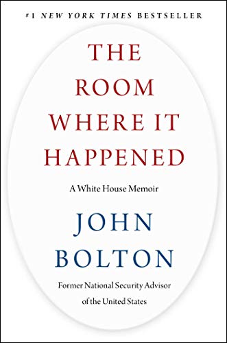 9781982148034: THE ROOM WHERE IT HAPPENED: a white house memoir