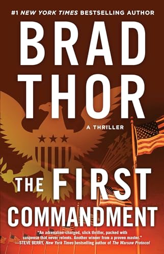 9781982148300: The First Commandment: A Thriller (6) (The Scot Harvath Series)
