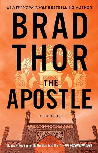 9781982148324: The Apostle: A Thriller: 8 (Scot Harvath)