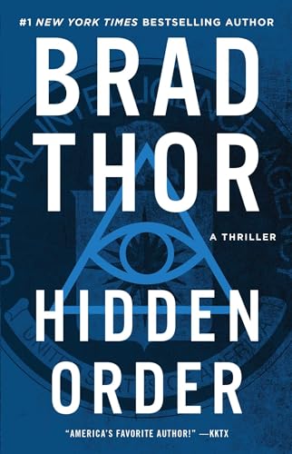 Beispielbild fr Hidden Order : A Thriller zum Verkauf von Better World Books