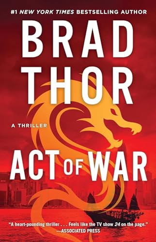 9781982148430: Act of War: A Thriller: 14 (Scot Harvath)