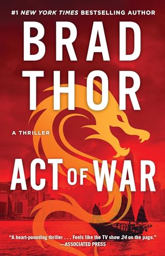 9781982148430: Act of War: A Thriller (13) (The Scot Harvath Series)