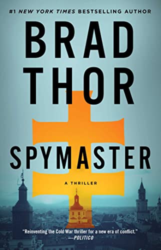 Stock image for Spymaster: A Thriller (17) (The Scot Harvath Series) for sale by PlumCircle