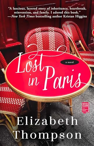 Beispielbild fr Lost in Paris zum Verkauf von Better World Books